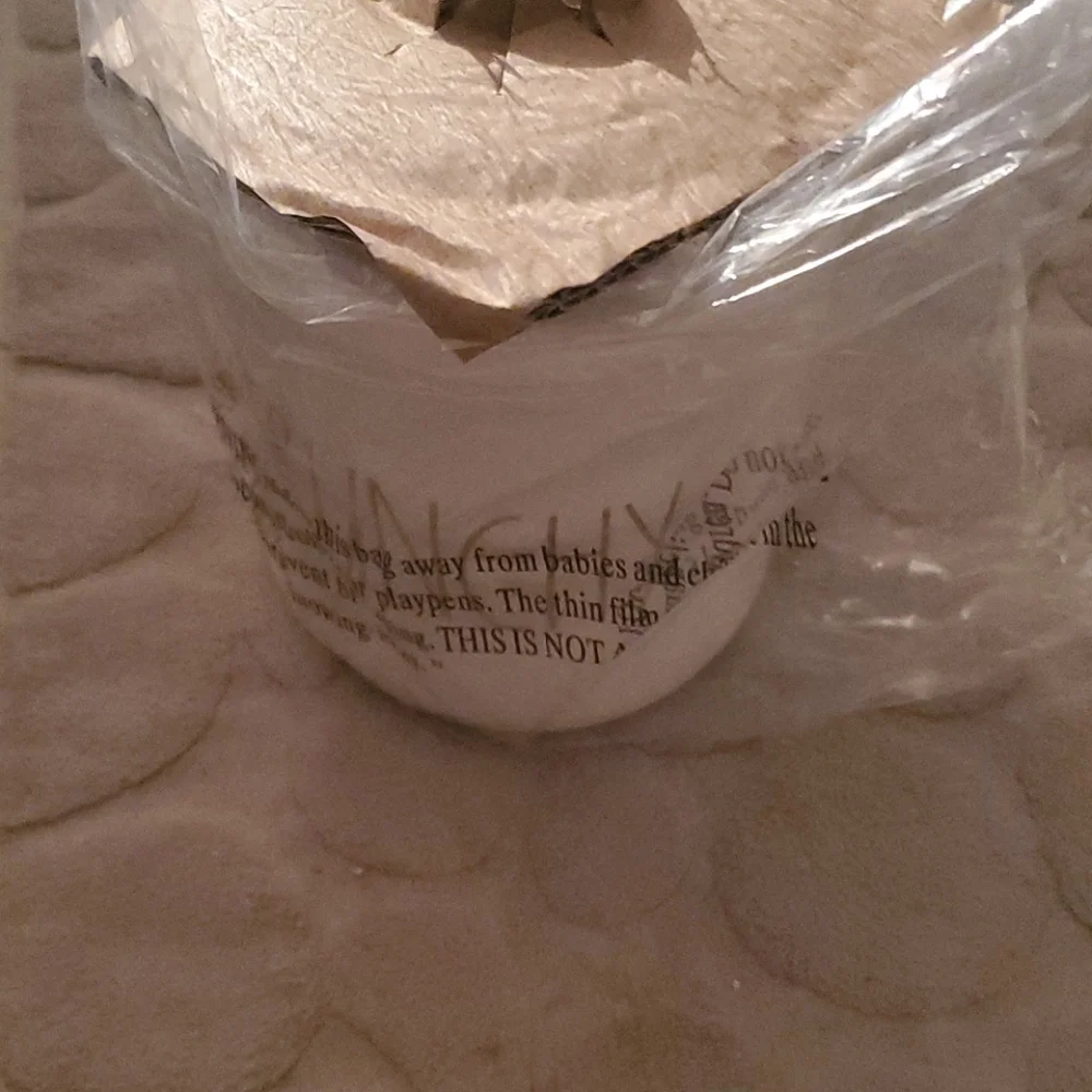 - Rae dunn boxed ceramic canister white